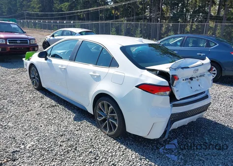 2021 Toyota Corolla Se z USA, uszkodzony, nr VIN 5YFS4MCE7MP073633